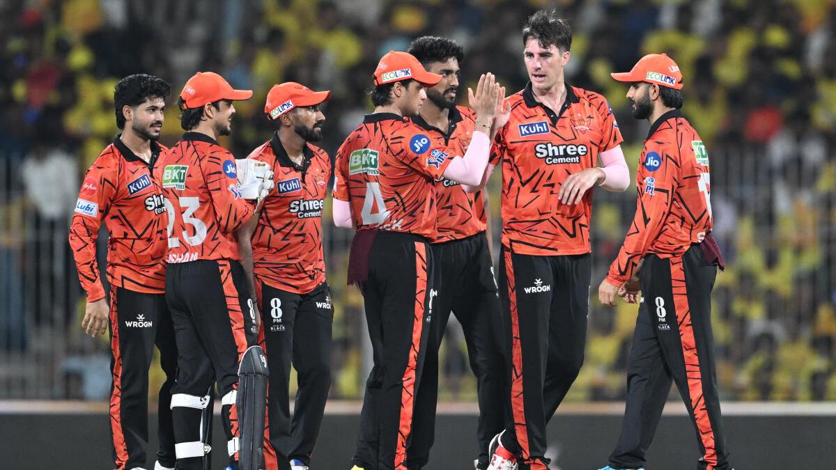 IPL 2026: Cummins leads SRH’s tactical masterclass on slow Chepauk surface to dent CSK’s playoffs hopes